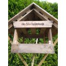 Echtes Pf&auml;lzer Vogelfutterhaus aus alten Weinkisten