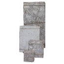 Birkenplatten 50x25cm (whitewashed) 5 St&uuml;ck