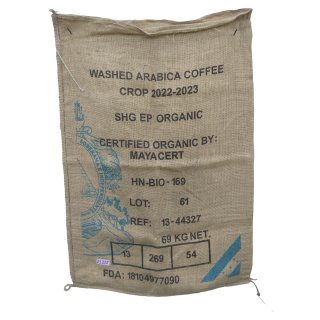 Kaffeesack ca. 90x70cm LS335